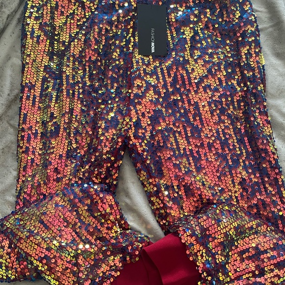 Fashion Nova Pants - BNWT Gorgeous holiday pants!